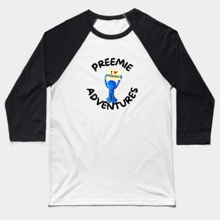 Preemie Adventures Pride Baseball T-Shirt